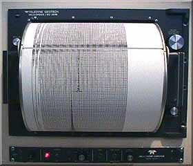 Seismograph. SOURCE: U.S. Geological Survey