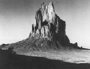 Ship Rock, San Juan County, New Mexico. SOURCE: U.S. Geological Survey