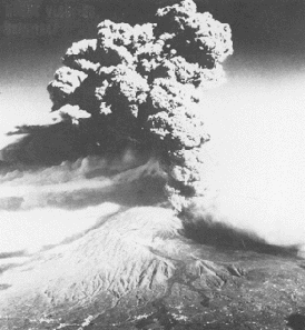Mount Vesuvius Volcano, Italy, 1944. SOURCE: U.S. Geological Survey