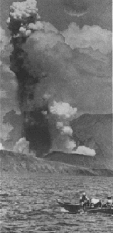 Taal Volcano, Philippines, 1965. SOURCE: U.S. Geological Survey